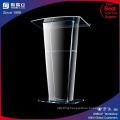 Super Grade Clear Acrylic Podium Display Stand